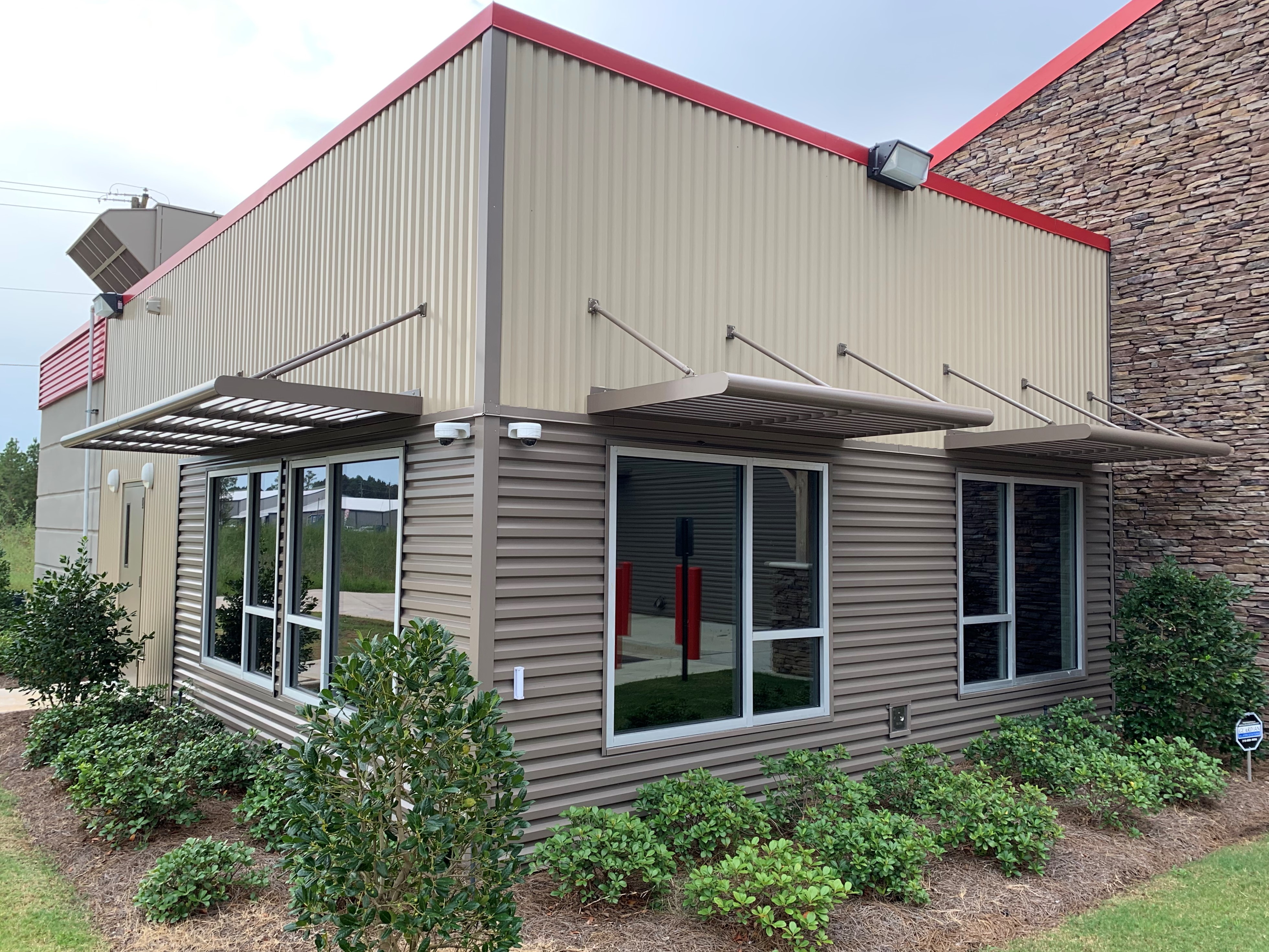 Wave Panel Concealed Fastener Metal Wall Panels McElroy Metal